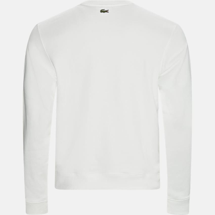 Lacoste Sweatshirts SH8583 OFF WHITE